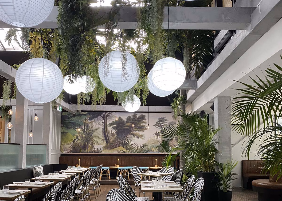 Ludbrook Agency hospitality branding for The Park Darlinghurst