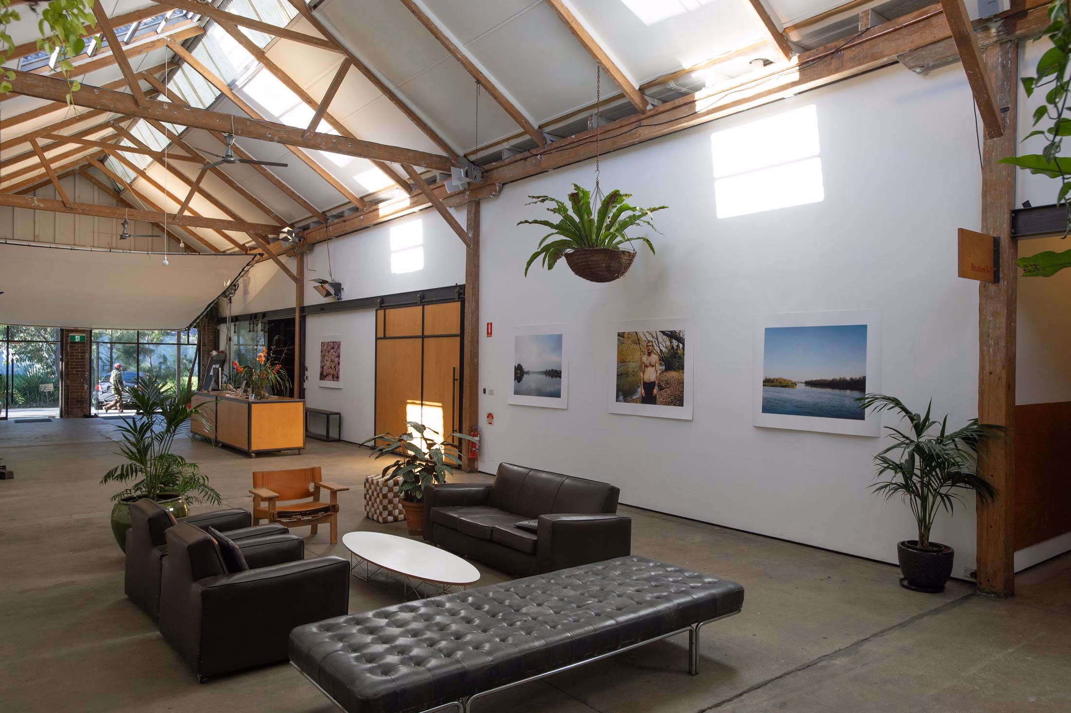 Sun Studios Atrium Skylights