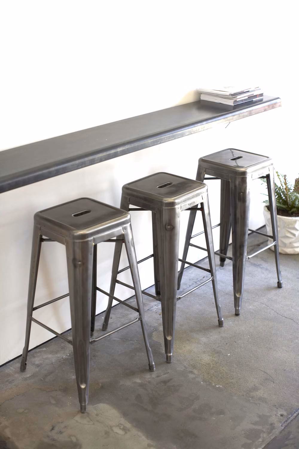 Sun Studios Mens stools and bench 1