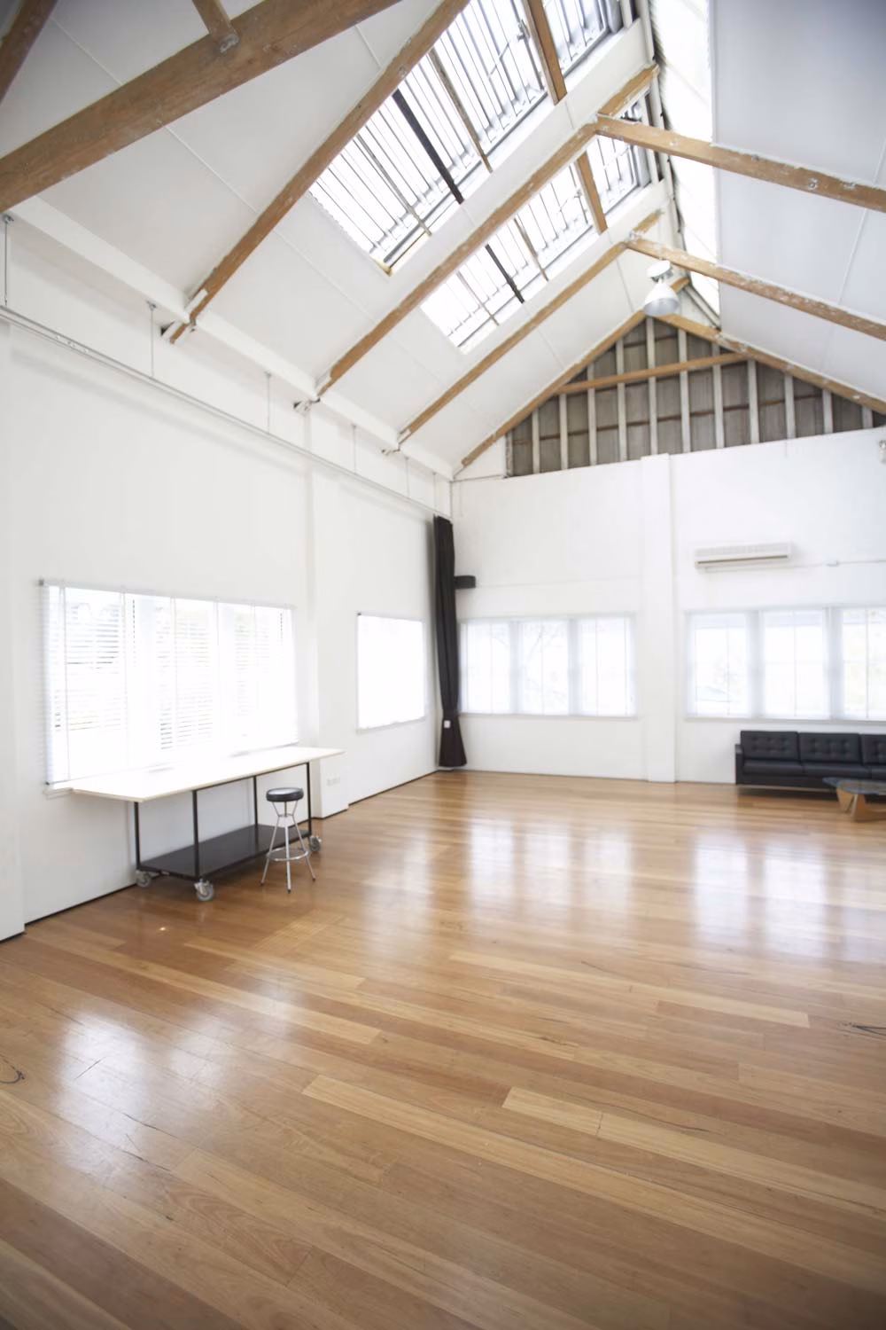 Sun Studios interior with skylights 2