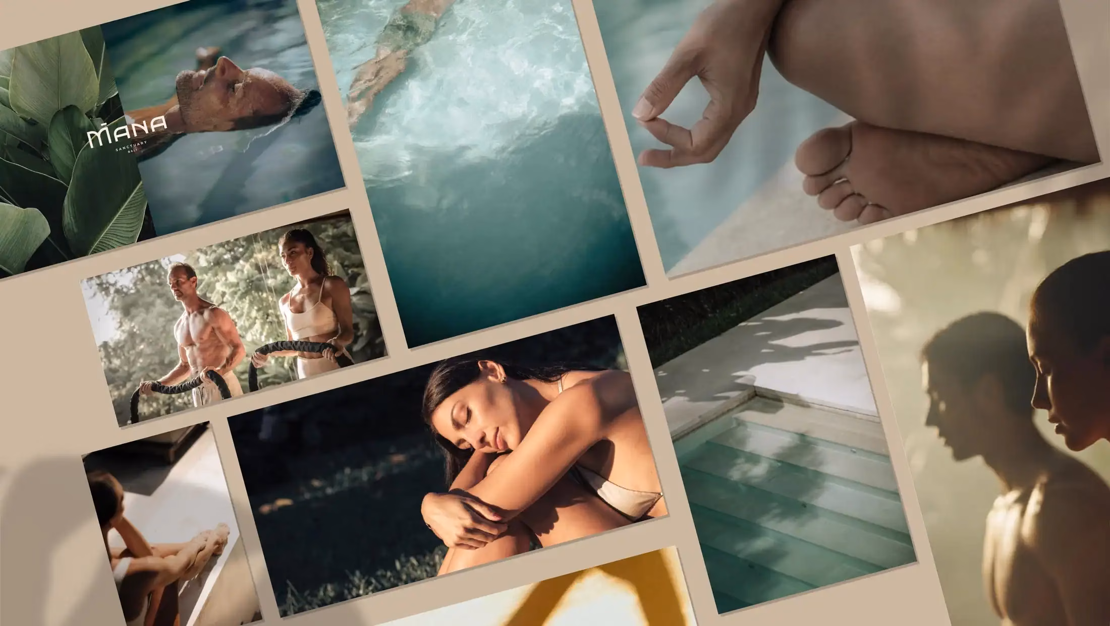 Mood boards for photography art direction