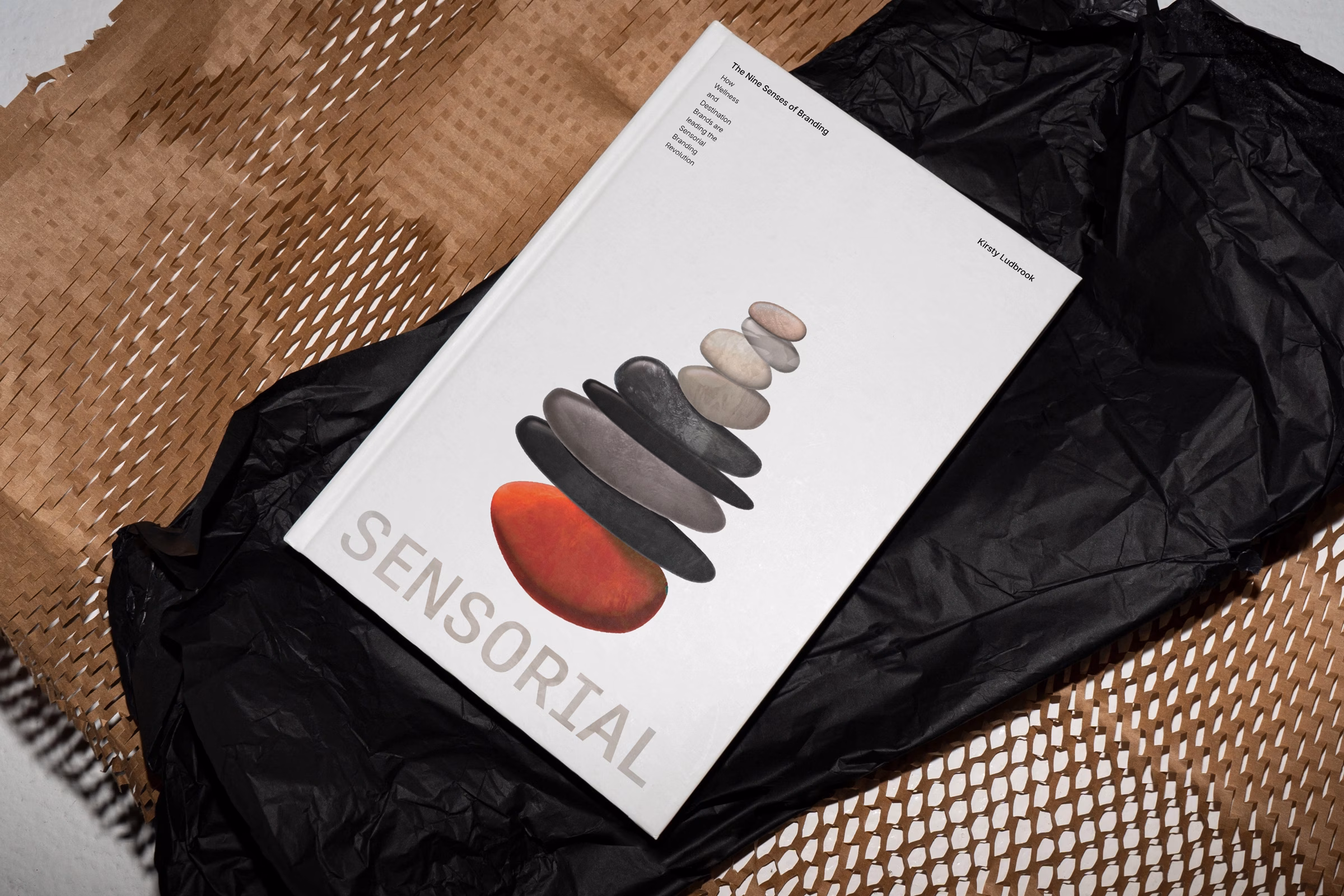 SENSORIAL The Nine Senses of Branding. A book by Kirsty Ludbrook.