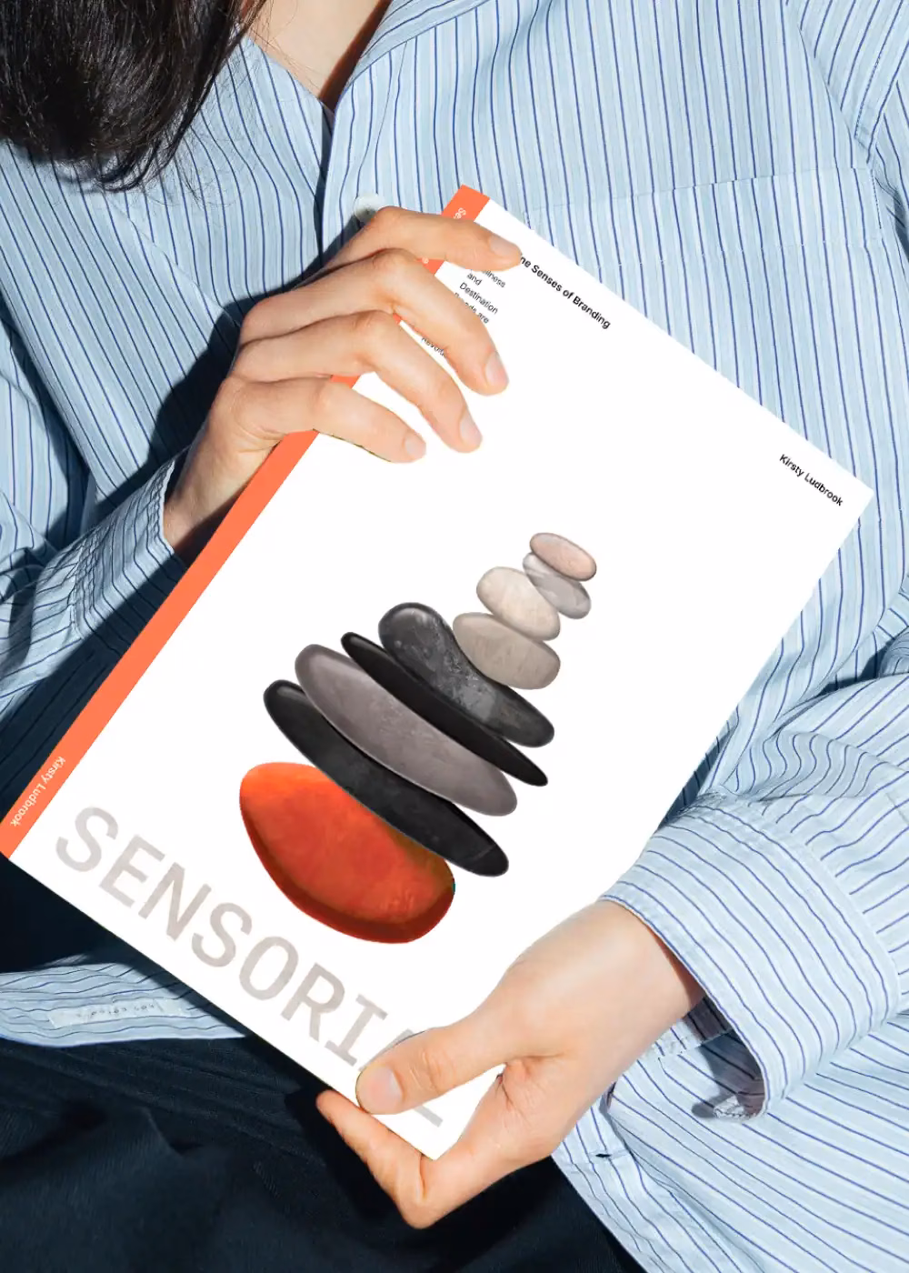 SENSORIAL The Nine Senses of Branding. A book by Kirsty Ludbrook.