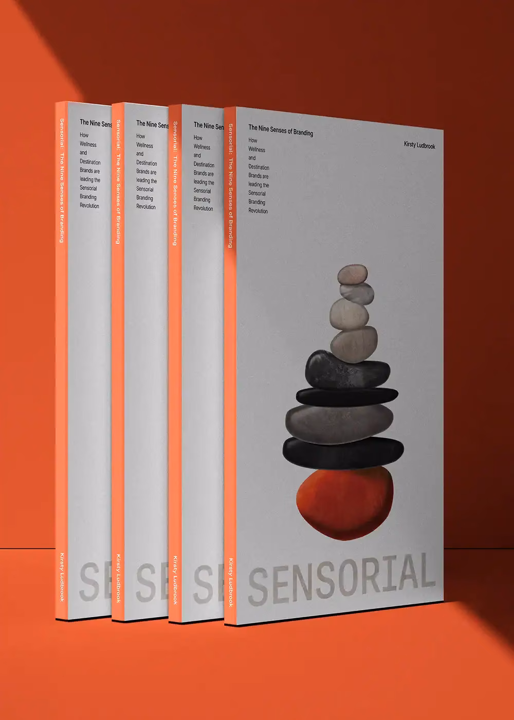 SENSORIAL The Nine Senses of Branding. A book by Kirsty Ludbrook.