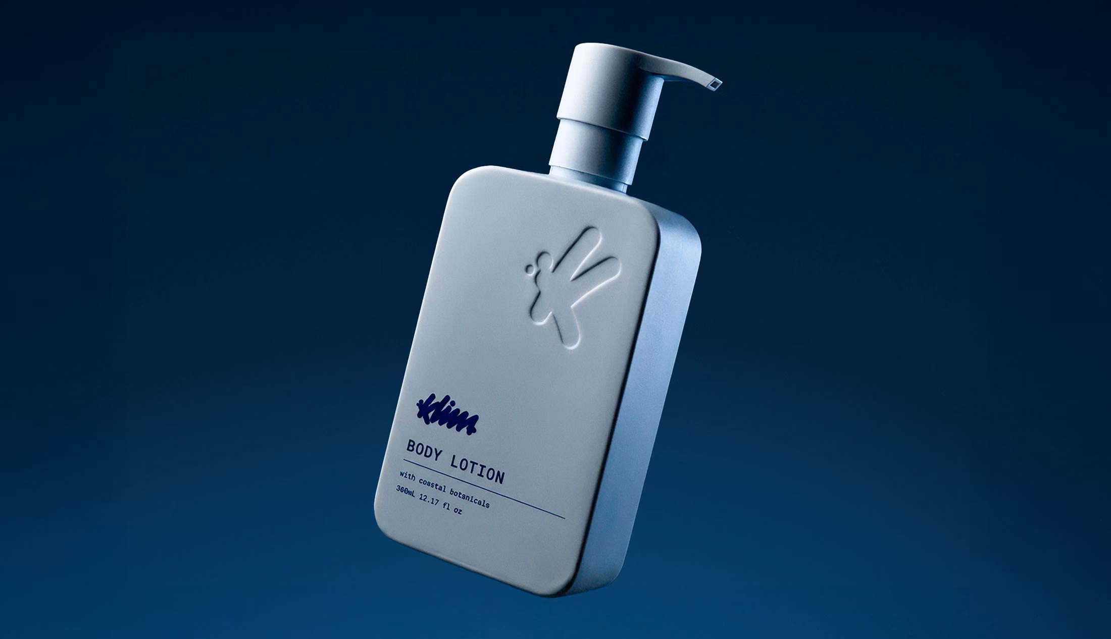 Klima wellness brand identity developed by Ludbrook Agency
