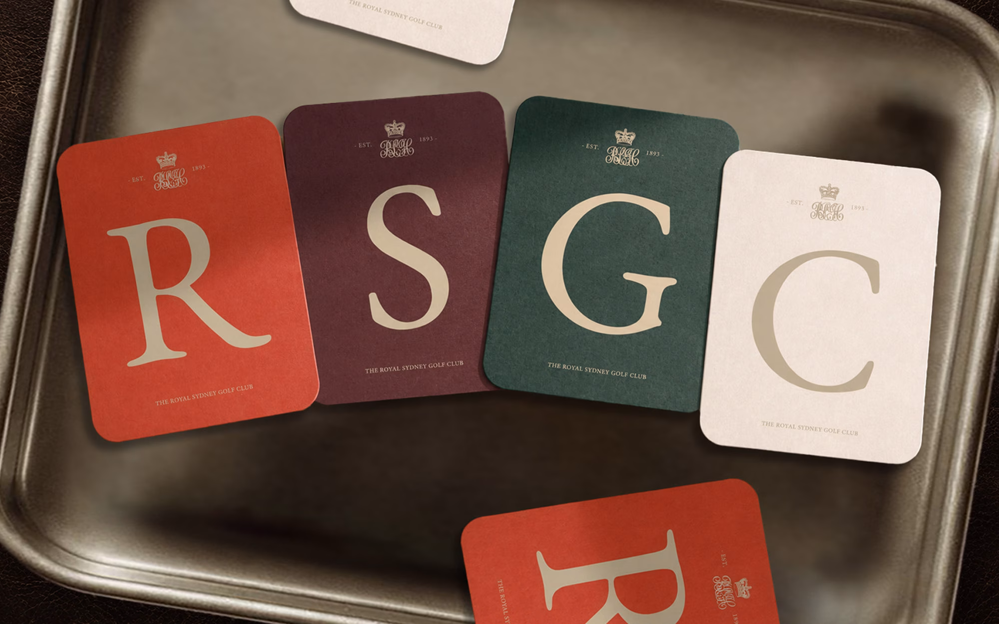 Branding for Hospitality Royal Golf Club Sydney
