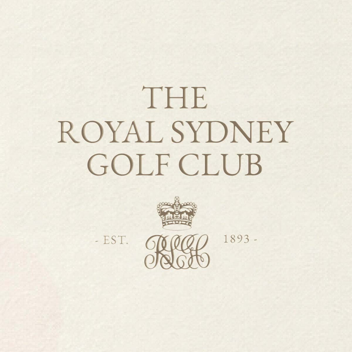 The Royal Sydney Gold Club Ludbrook Agency Brand Refresh 3