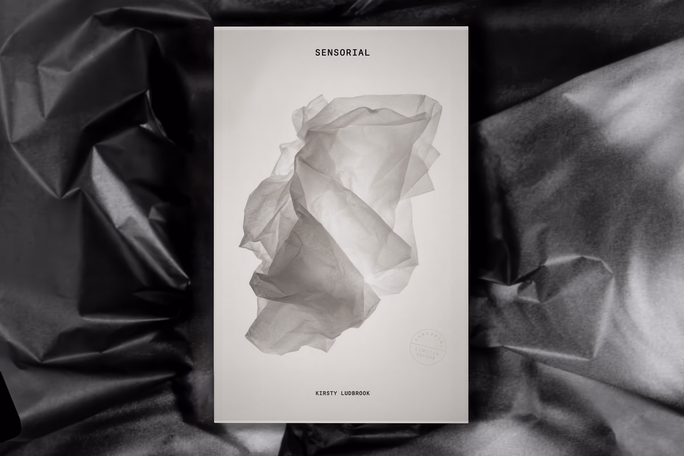 Sensorial Book by Kirsty Ludbrook Banner