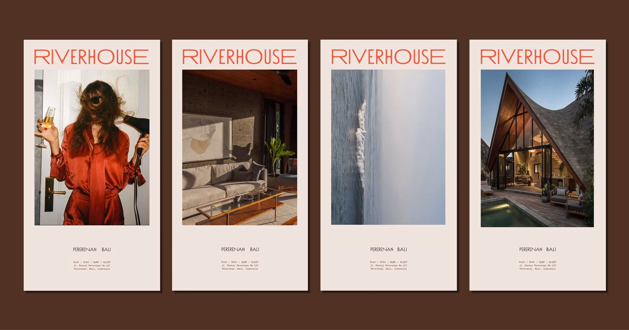 Ludbrook Agency River House Bali Hotel Branding 4 Ludbrook Agency River House Bali Hotel Branding 4