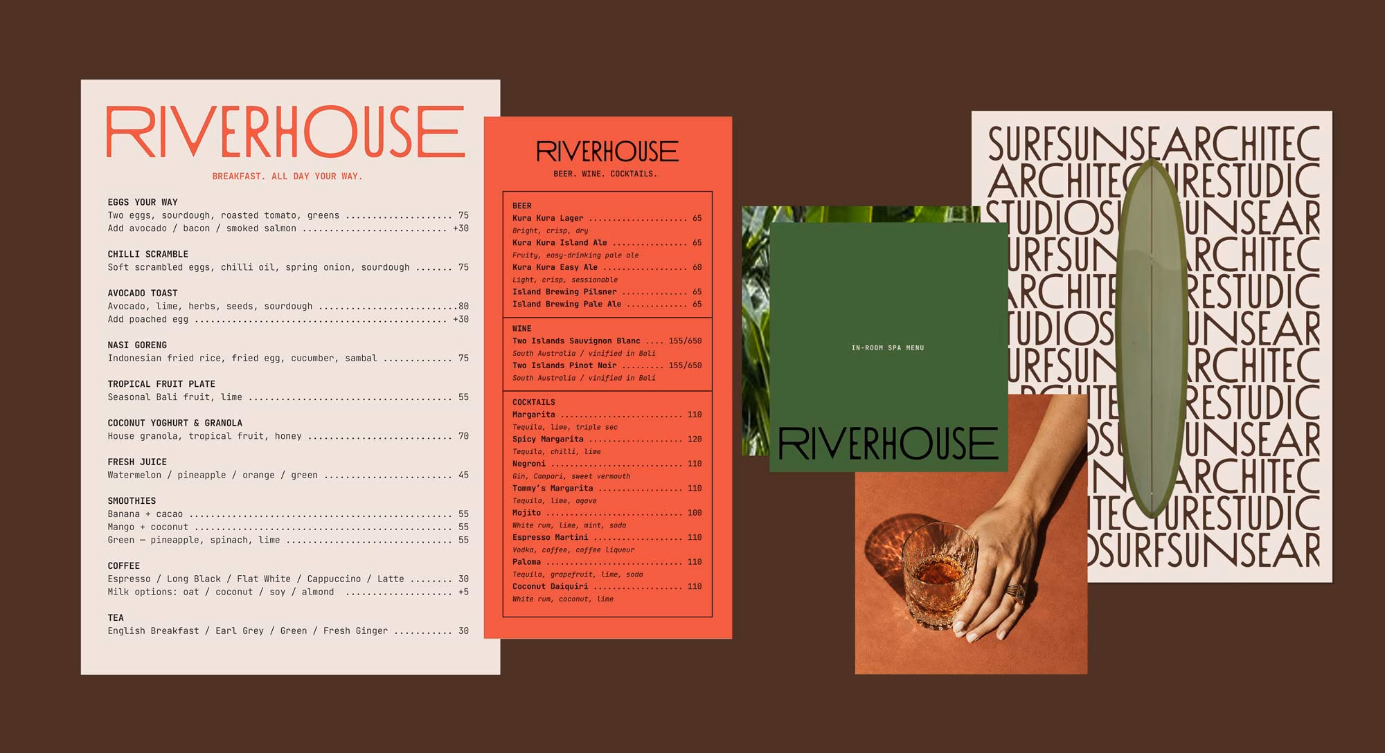 Ludbrook Agency River House Bali Hotel Branding 7
