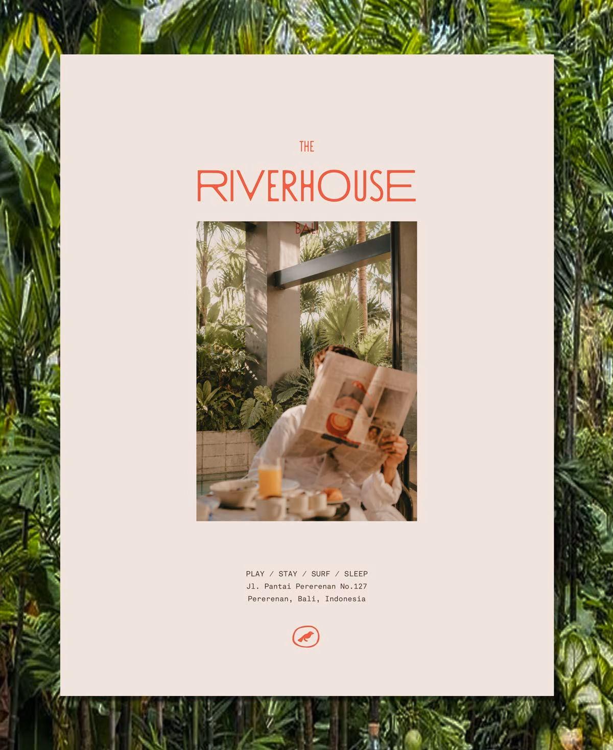 Ludbrook Agency River House Bali Hotel amenities Branding 2