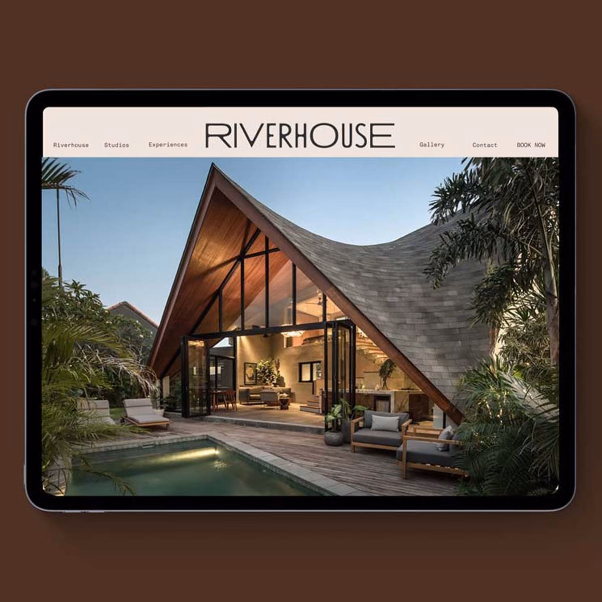 Ludbrook Agency River House Bali Propertyt Branding 24
