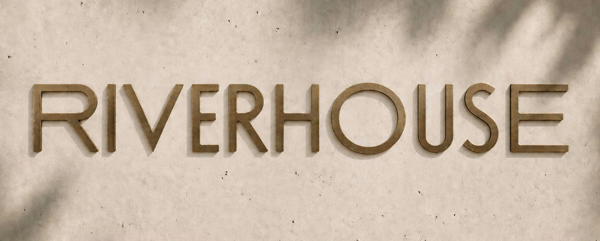 River House Bali Hotel signage