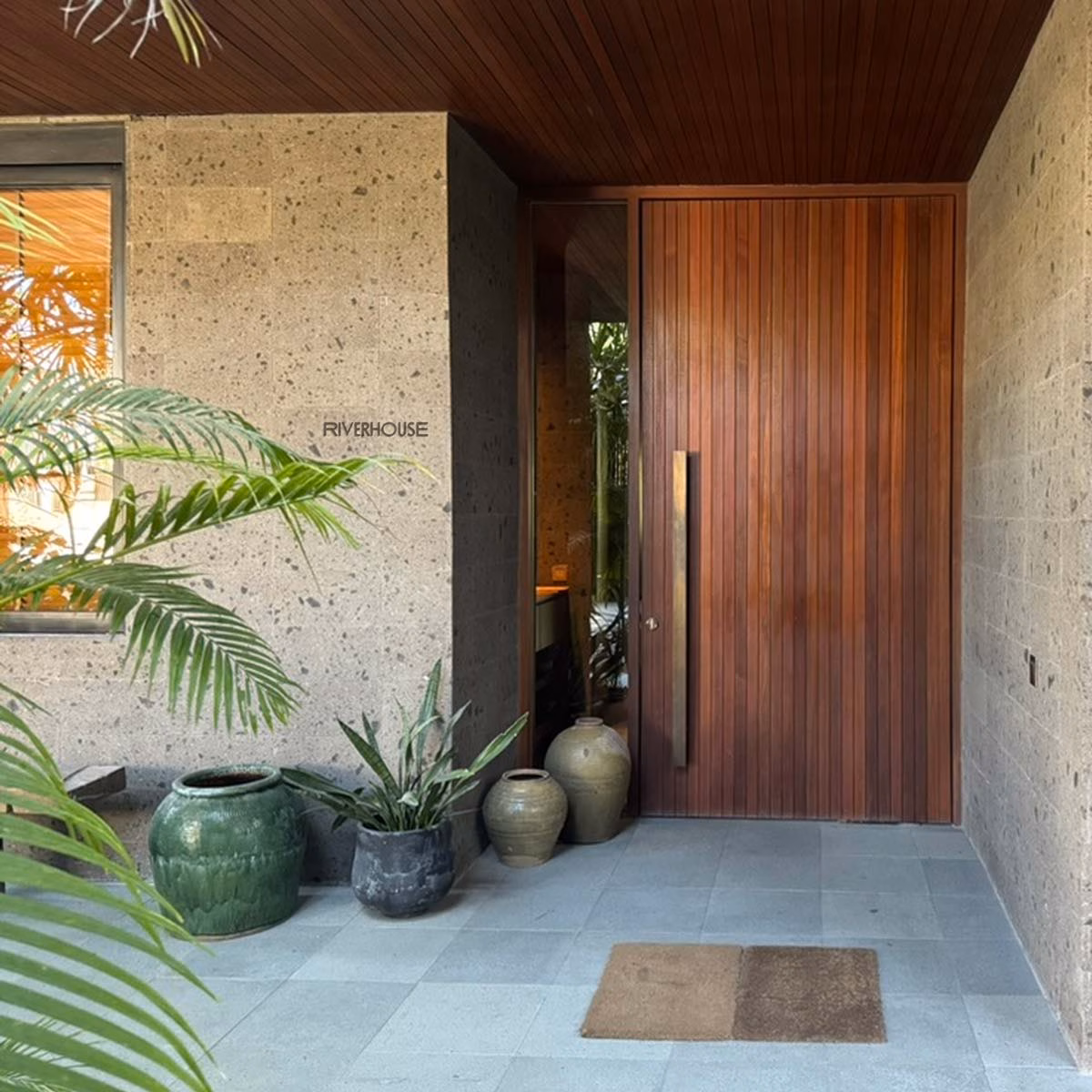 River House Bali Hospitality signage wayfinding 1